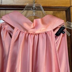 1.State pink maxi dress